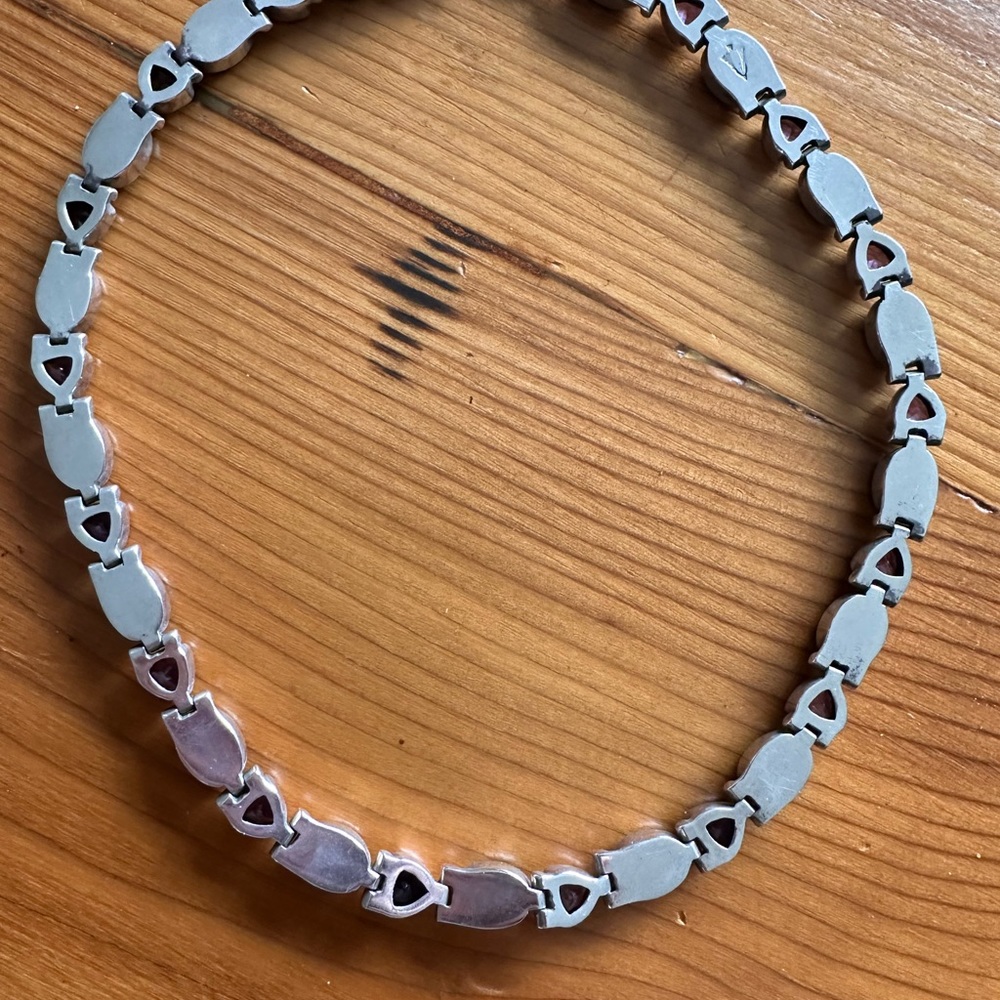 aCleoni gemstone necklace - Picture 3 of 4